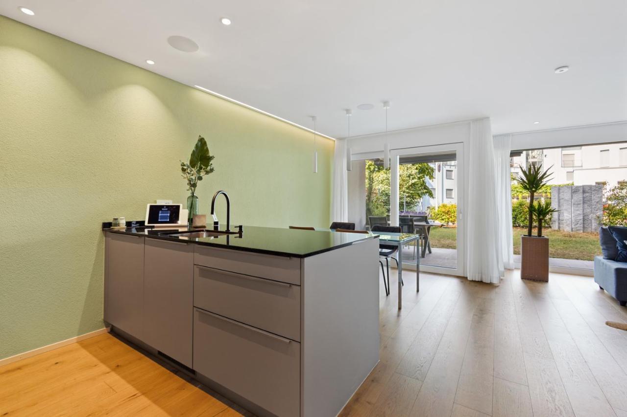 The R Apartment Uetliberg, Klima, Parken - Wallbox Geroldswil Екстериор снимка